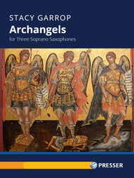 Archangels Soprano Saxophone Trio cover